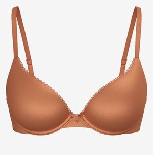 Victoria's Secret Lightly Lined Full-Coverage Bra - Toffee - Size 36D - 26750566